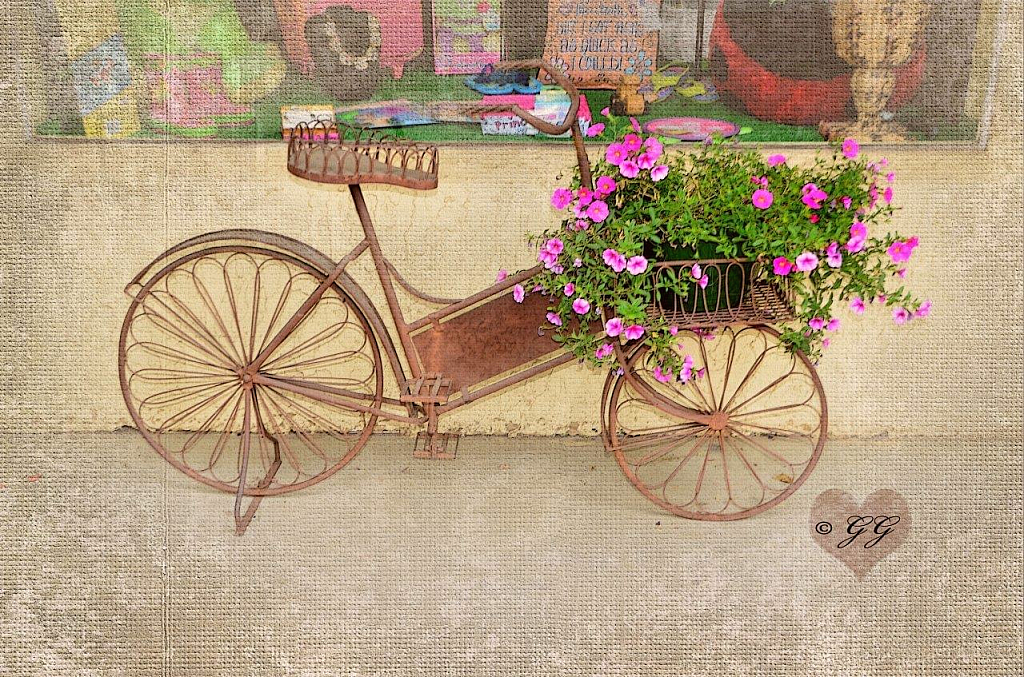 Bike Flowers G.G.Leger