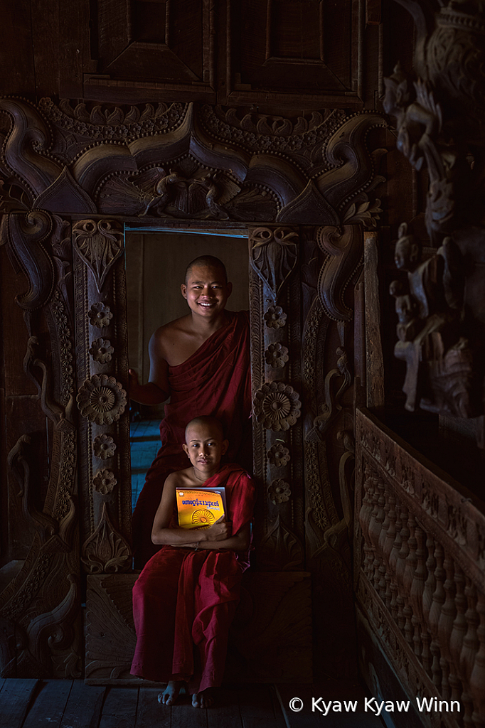 Smiling Novices