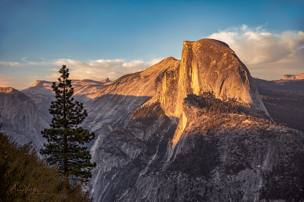 The Finale at Glacier Point