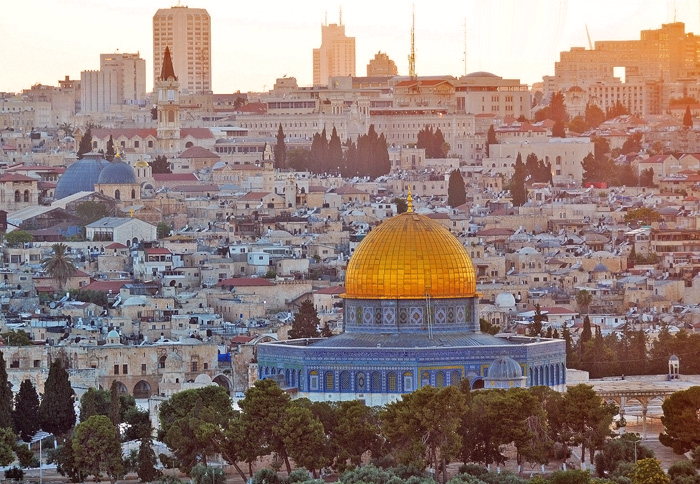Golden Dome of Jerusalem