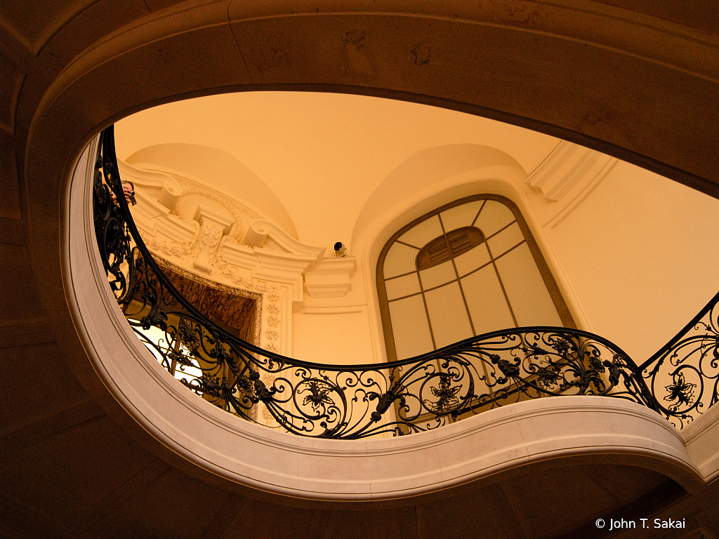 Staircase Art Nouveau - ID: 15929412 © John T. Sakai