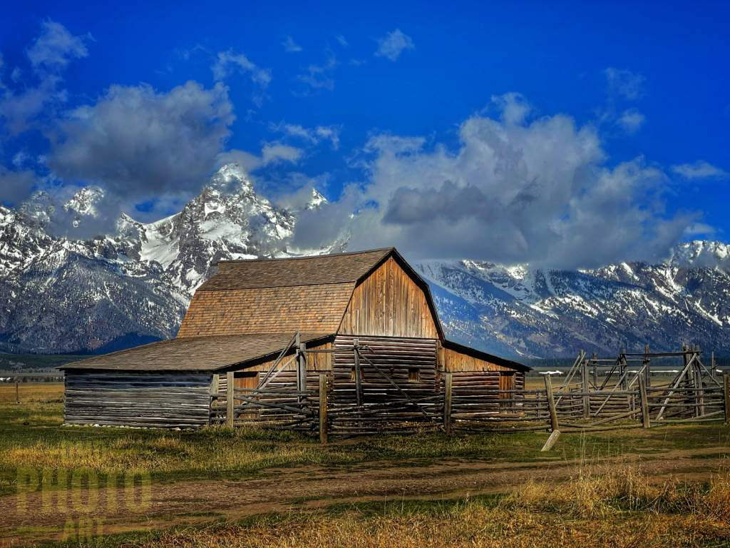 ~ ~ THE BARN AT MORMON ROW ~ ~ 