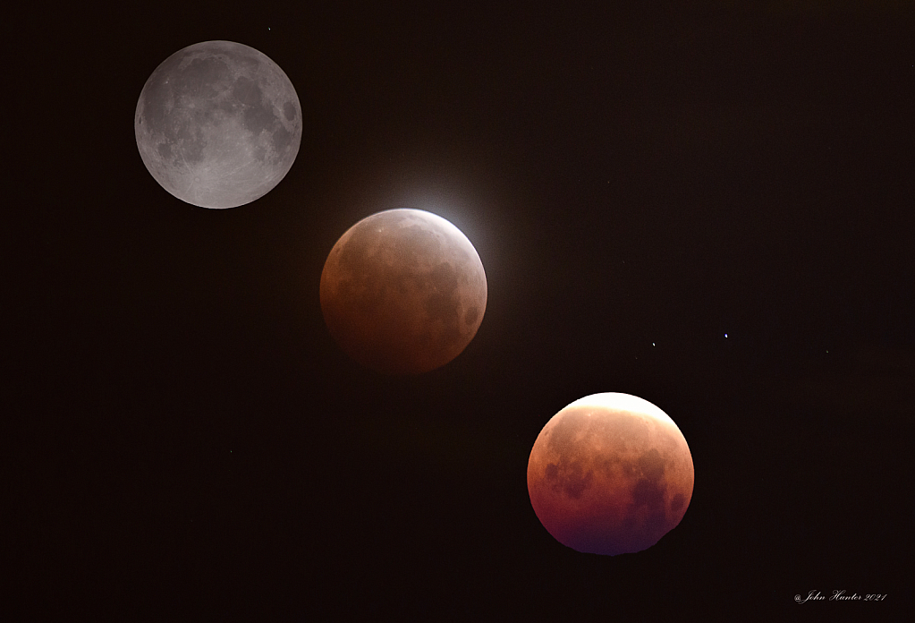 The Different Look of Lunar Eclipse