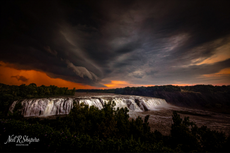 Sunset Storm