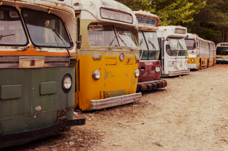 Bus Graveyard