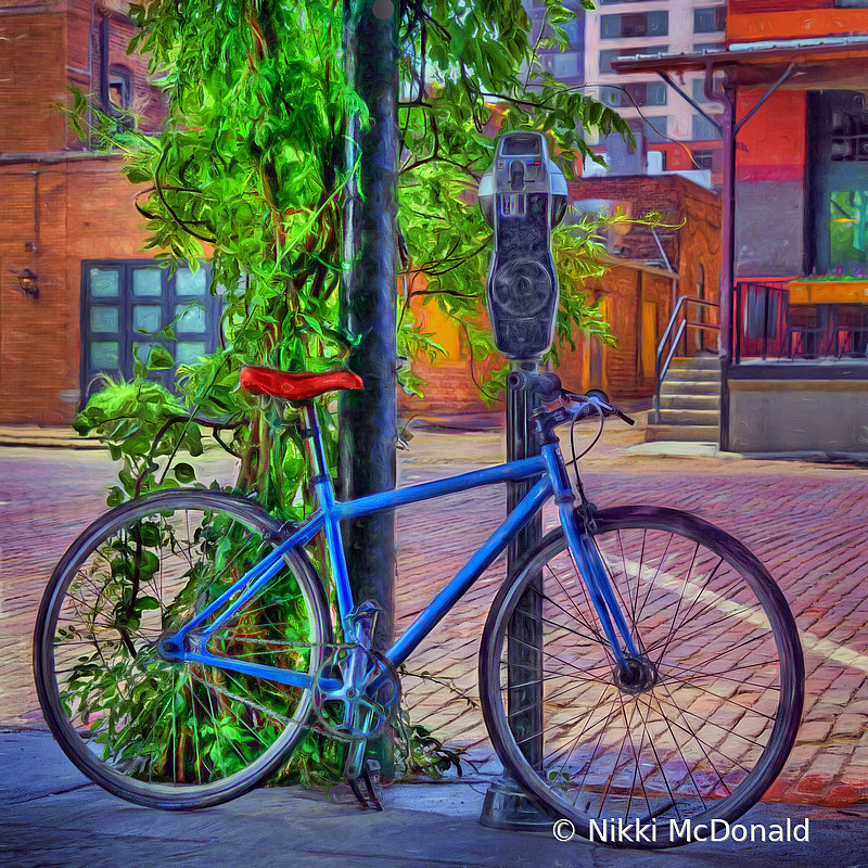 Bike in the Old Market