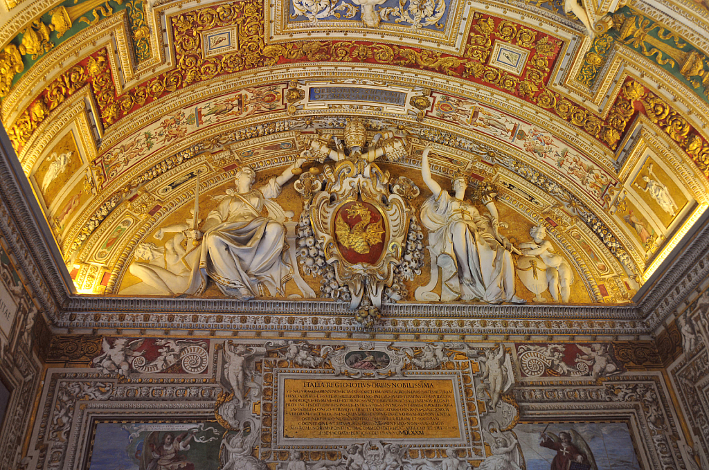Vatican Museum Gallery of Maps - ID: 15930656 © William S. Briggs