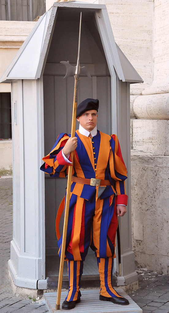 Vatican Swiss Guard  - ID: 15930715 © William S. Briggs