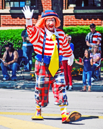 Uncle Elmo Fourth of July Parade 2014