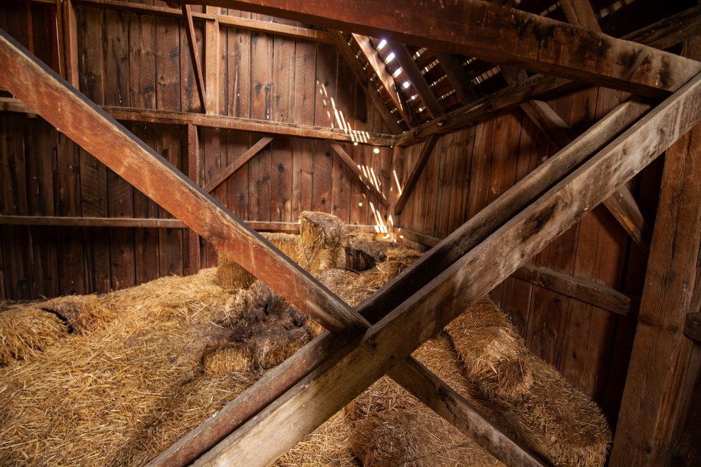 Palouse Barn