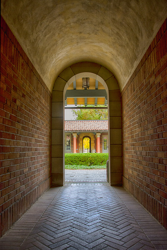 Museum Courtyard