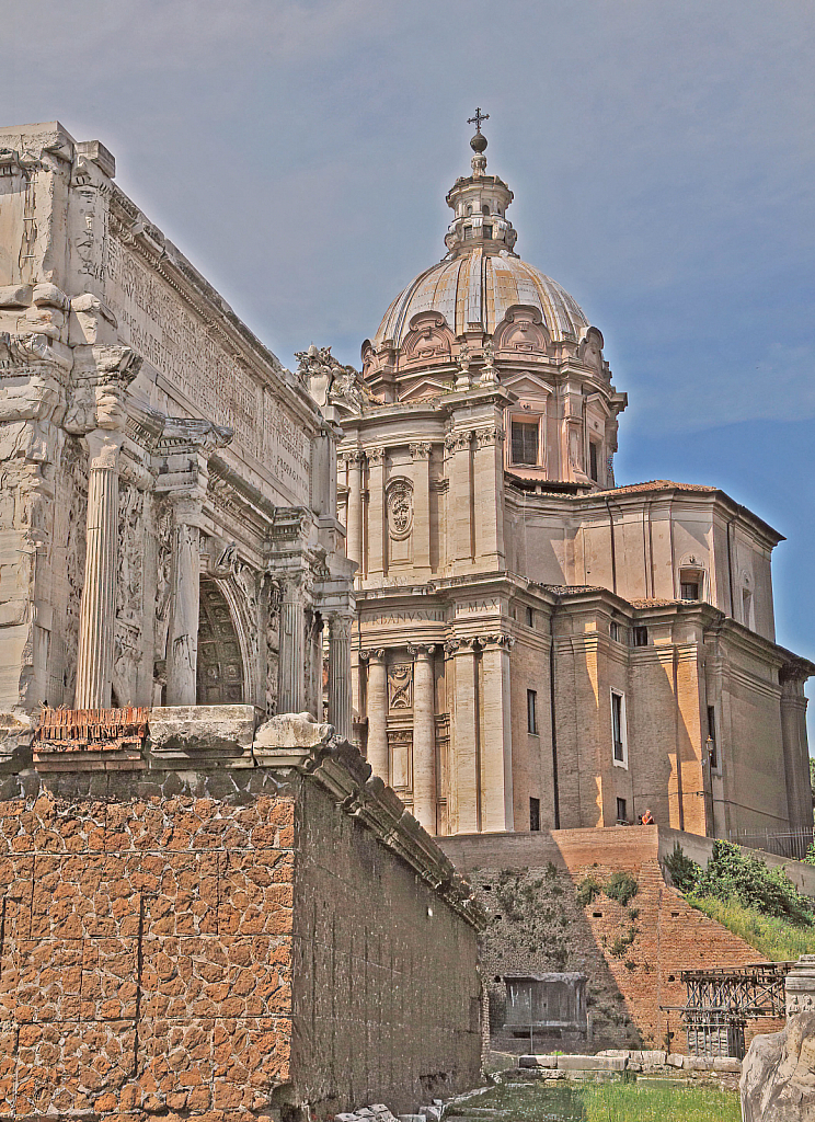 Roman Forum View - ID: 15931985 © William S. Briggs