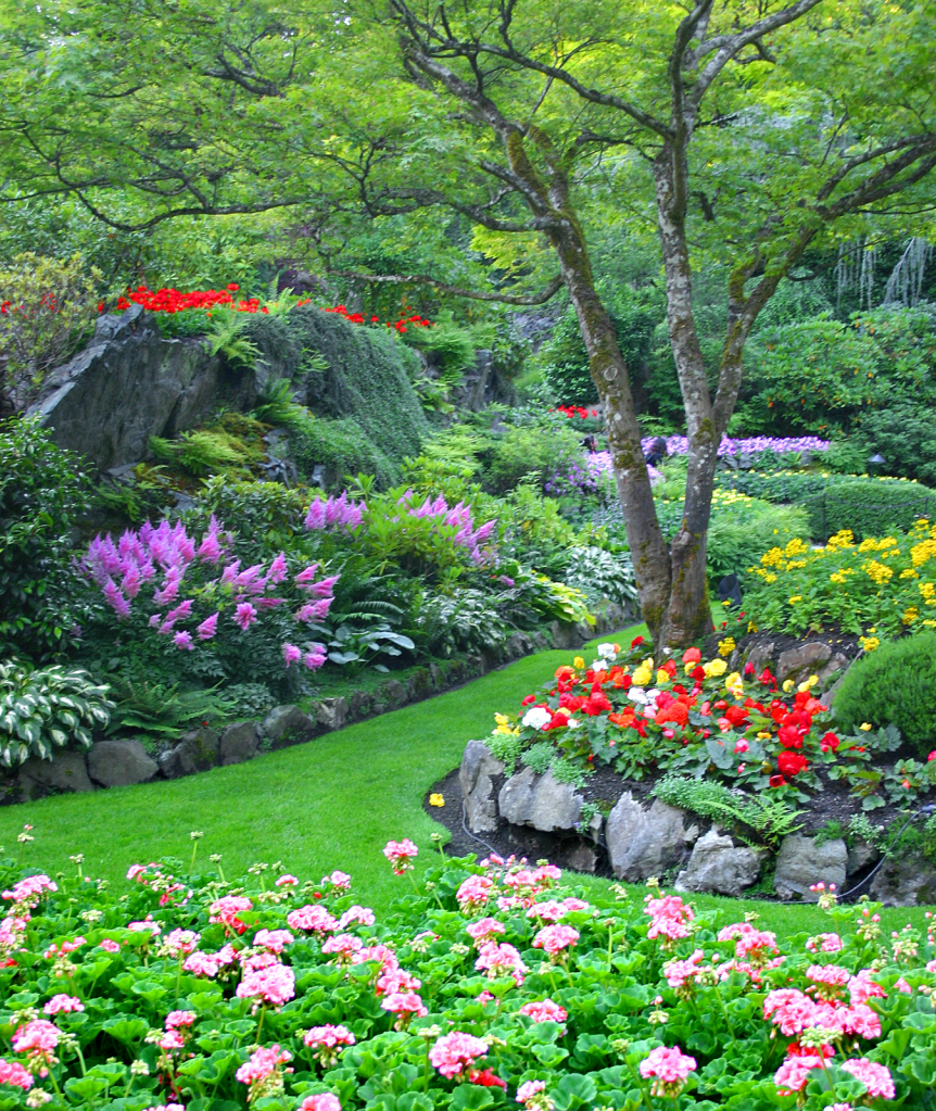 Butchart Gardens