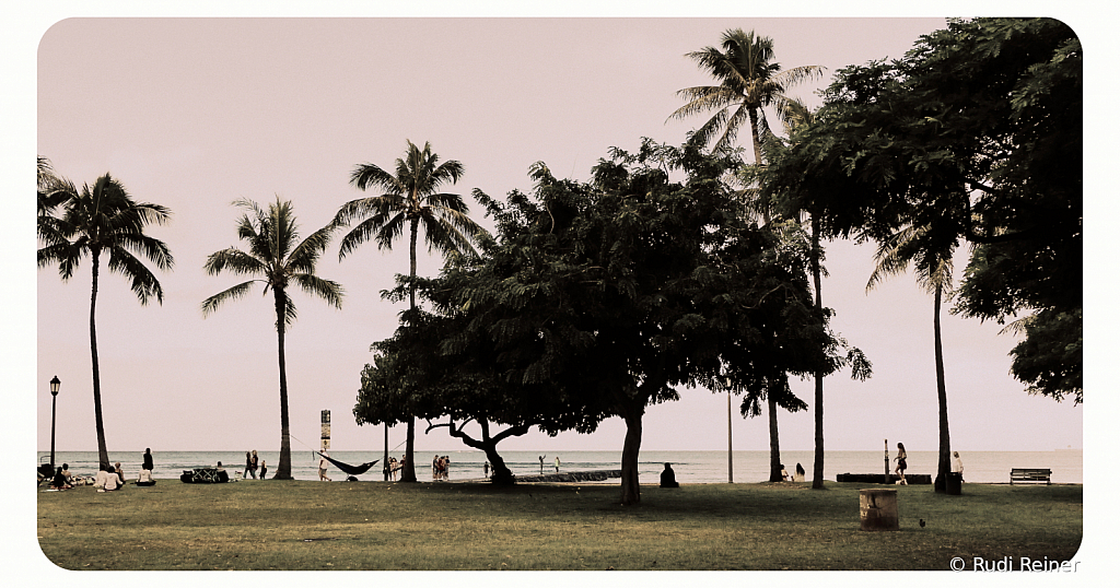 Honolulu morning a while back