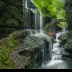 © Bill Currier PhotoID # 15932074: Rainbow Falls, Watkins Glen State Park