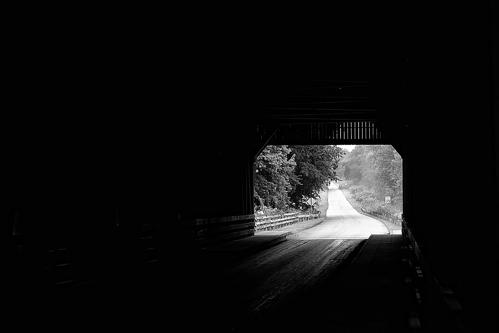 Cumberland County Covered Bridge - ID: 15932286 © Larry Lawhead