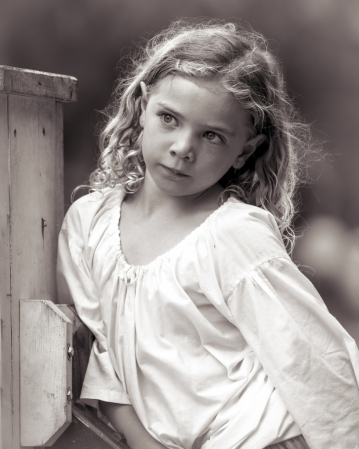 Portrait of a Young Girl