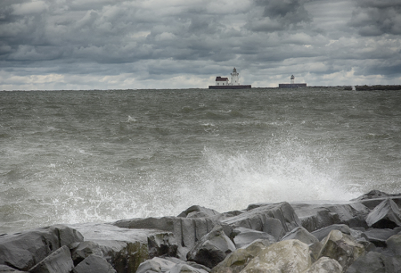 Stormy Day - Lake Erie