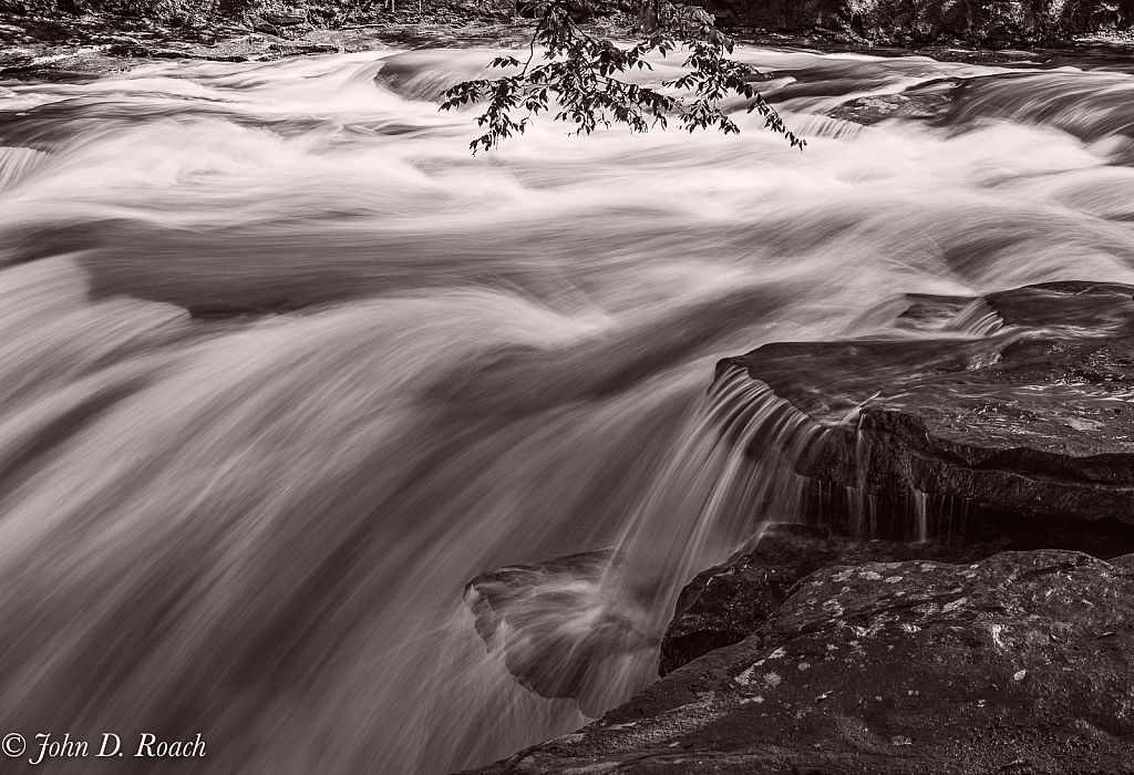 Doulap Falls - West Virginia - ID: 15932668 © John D. Roach