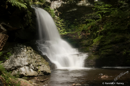 Bushkill Falls in  the Poconos Pa.