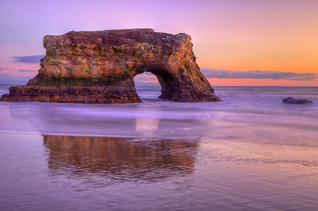 Natural Bridge Sunset