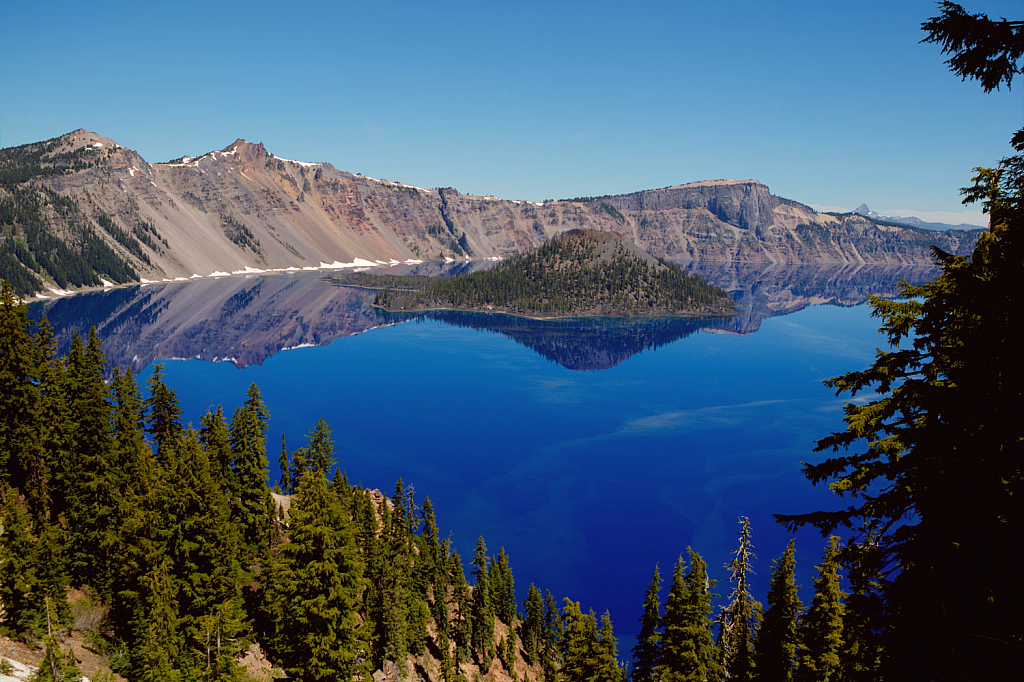 Indescribable! Bluest of blue, Crater Lake