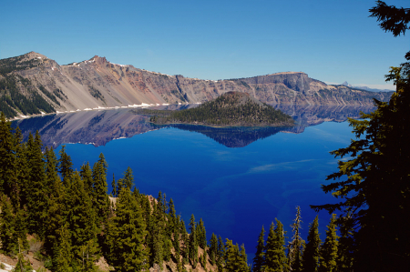 Indescribable! Bluest of blue, Crater Lake