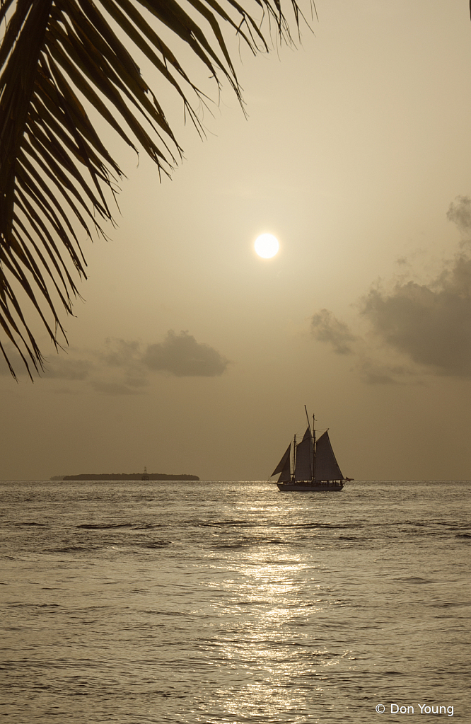 Key West Sunset Cruise - ID: 15934368 © Don Young