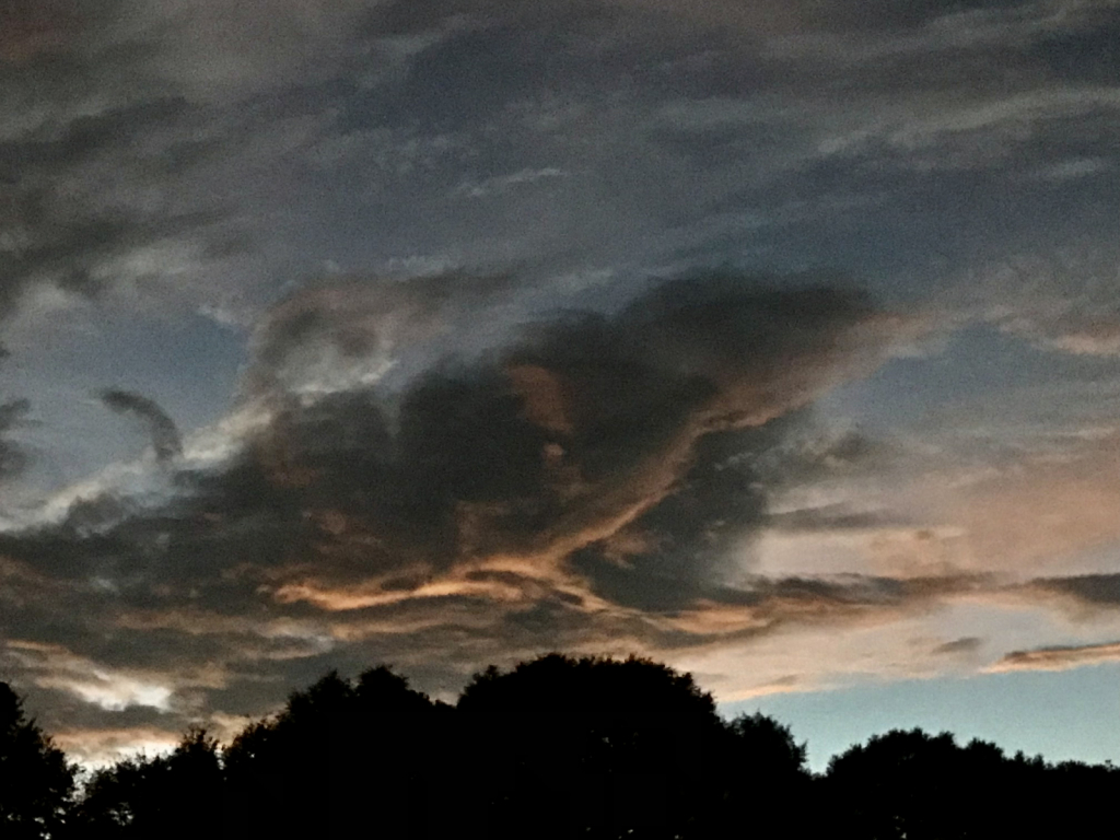 Sinister cloud - ID: 15934387 © Elizabeth A. Marker