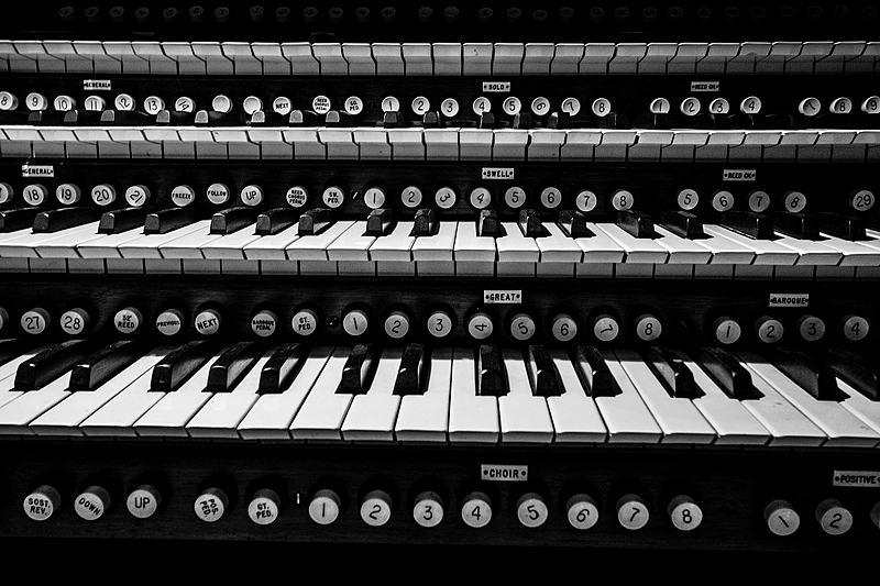 Hammond Castle Museum Organ 