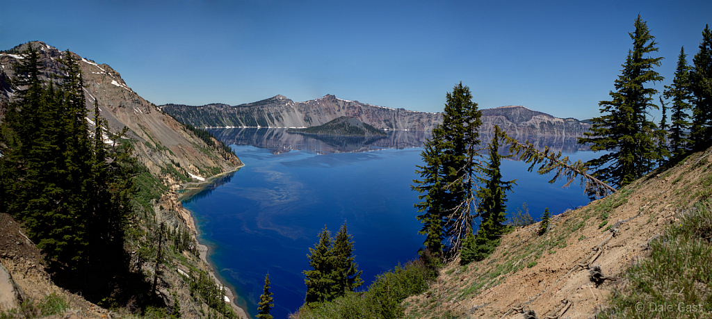 Fire and Ice.  Crater Lake National Park