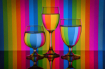 Colourful Wine Gl...
