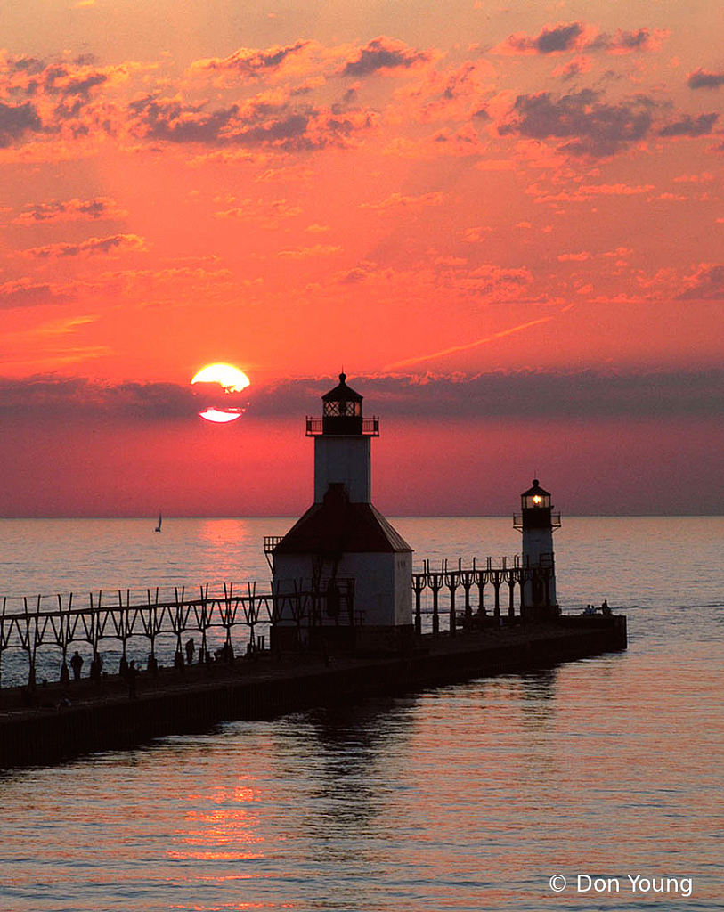 St. Joe Sunset - ID: 15936183 © Don Young