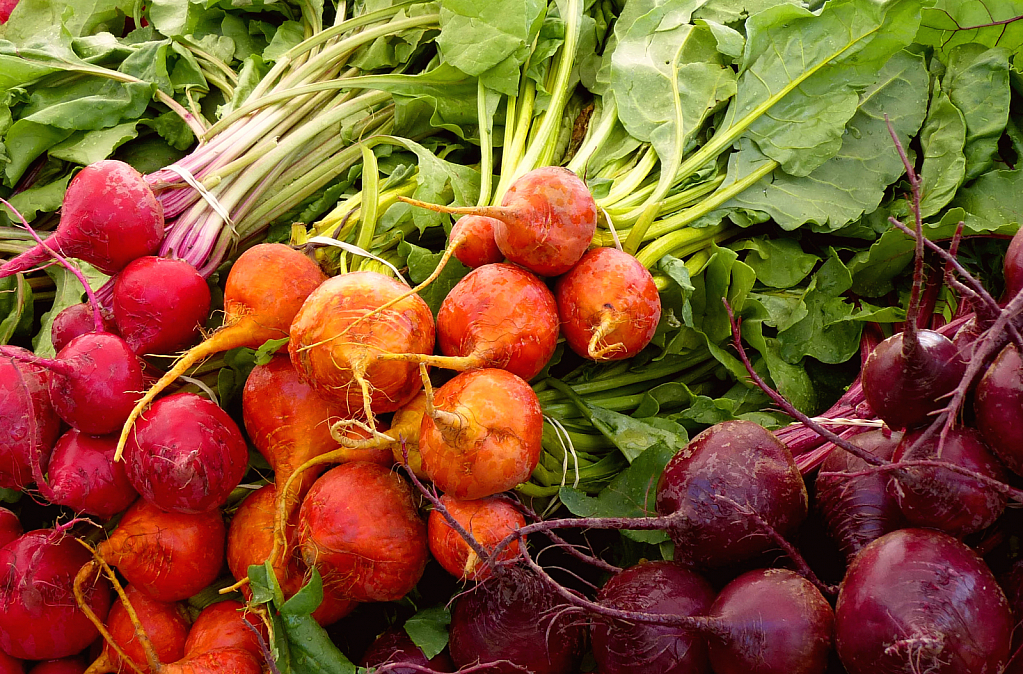 Colors at the Farmers Market