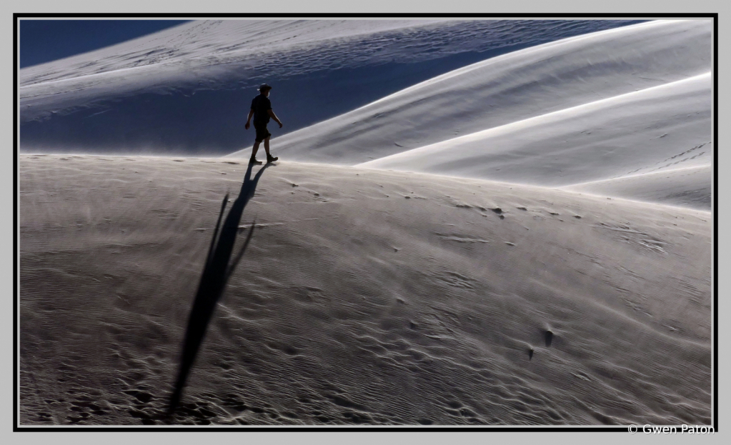 Hiking the Dunes