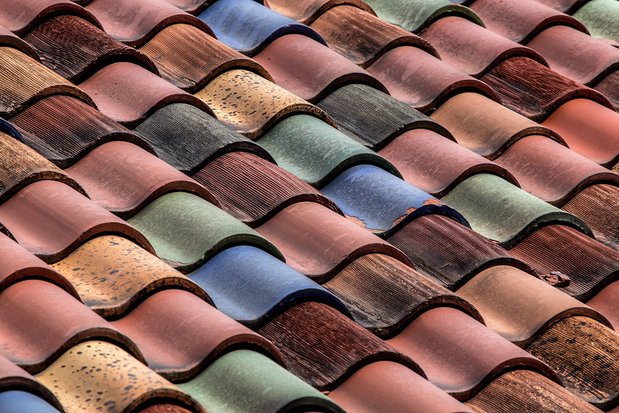 Tiled Roof Diagonals 