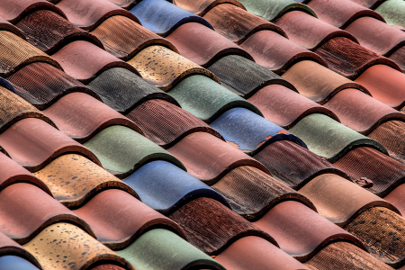 Tiled Roof Diagonals 