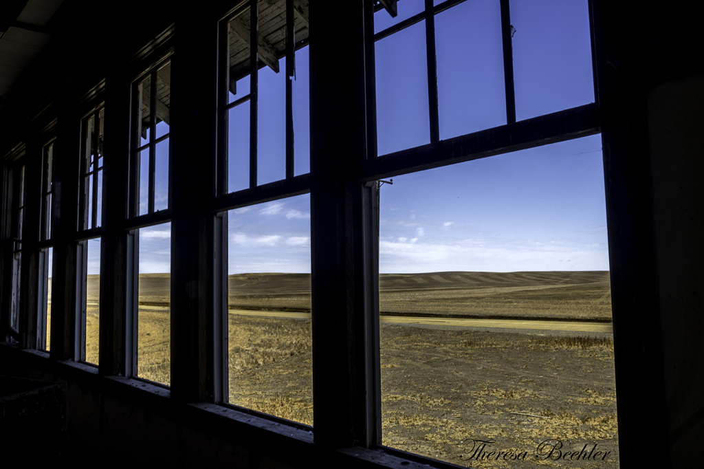 Abandoned Grange Hall in Washington