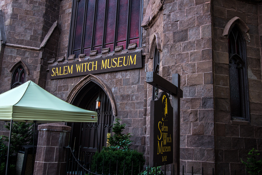 Salem Witch Museum 