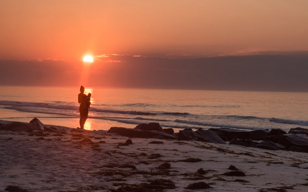 Sunrise over the Atlantic