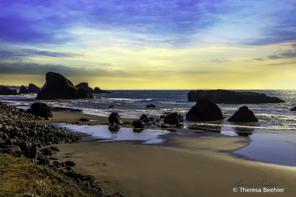 Cape Sabastian State Park, Oregon Coast