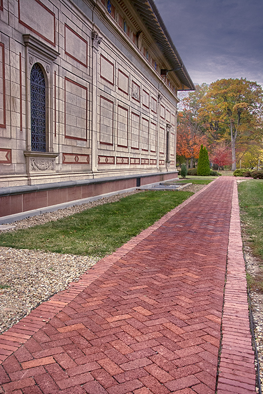 Museum Walkway