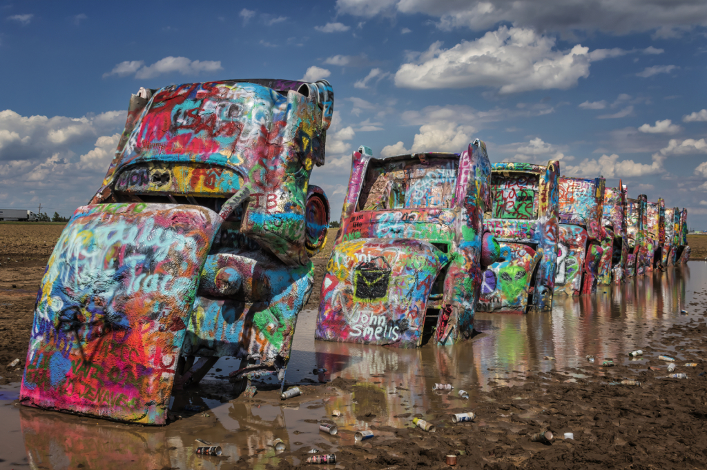 Cadillac Ranch  4844