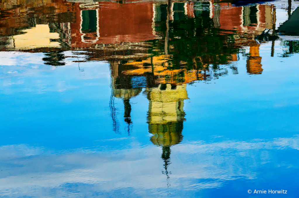 Canal Reflections