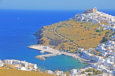 Aegean colors. Astypalaia island.