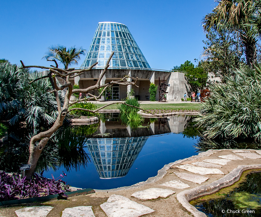 Greenhouse Reflection