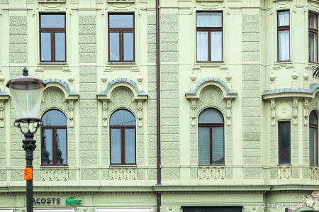 Green Building in Ljubljana, Slovenia