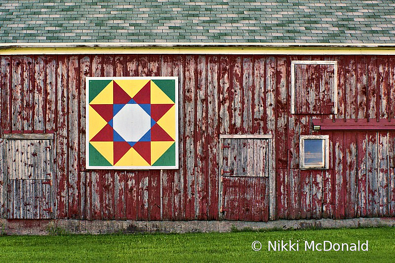 Rock Star - Iowa Quilt Barn