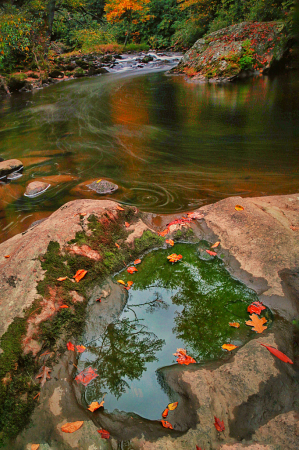 Photography Contest Grand Prize Winner - July 2021: Water Window, the Highlands of NC