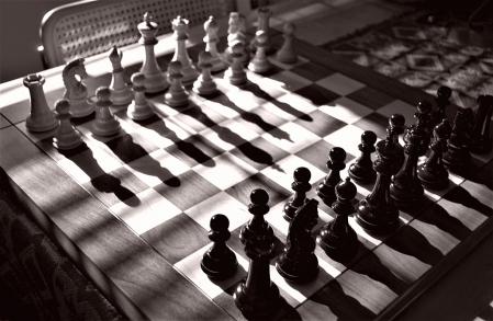 Chess Shadows